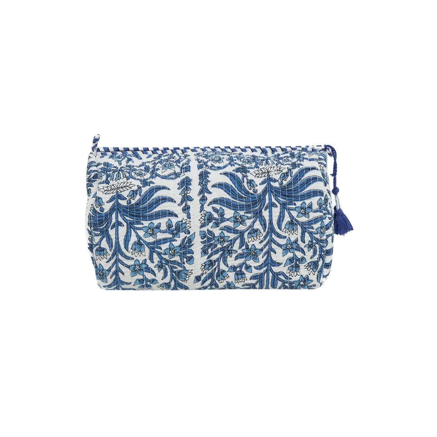 Quilted Cosmetic Bag