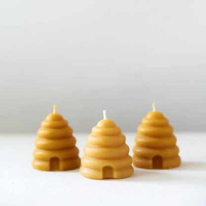 Beehive Votive - Pure Beeswax Candles