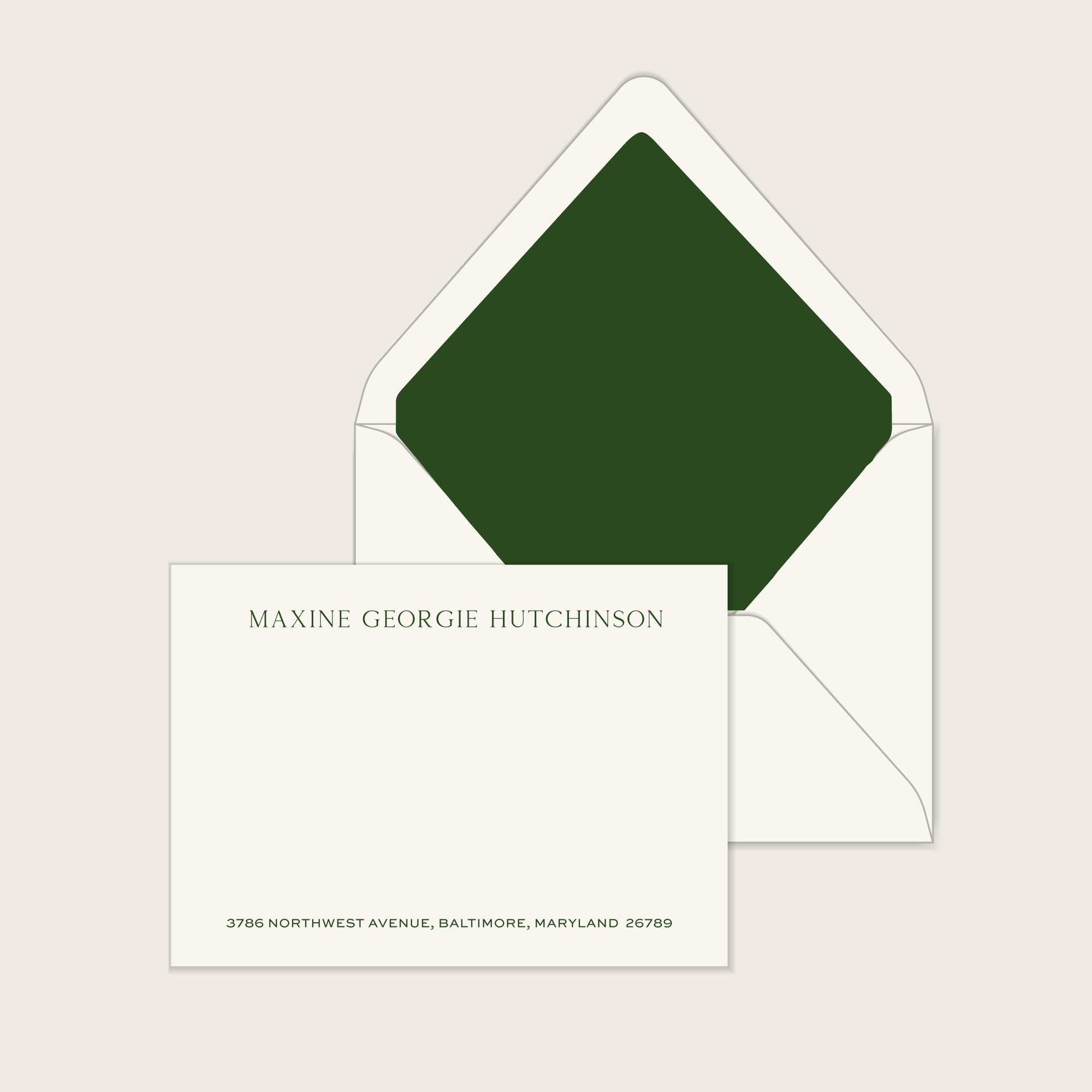 A2 Flatcard Stationery Business