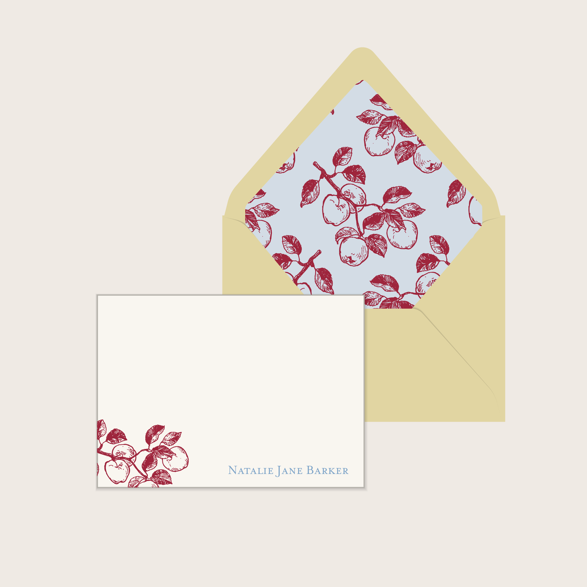 Custom Flatcard - Autumn Season