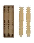 Totem Taper Candles in Box, Set of 2 Unscented