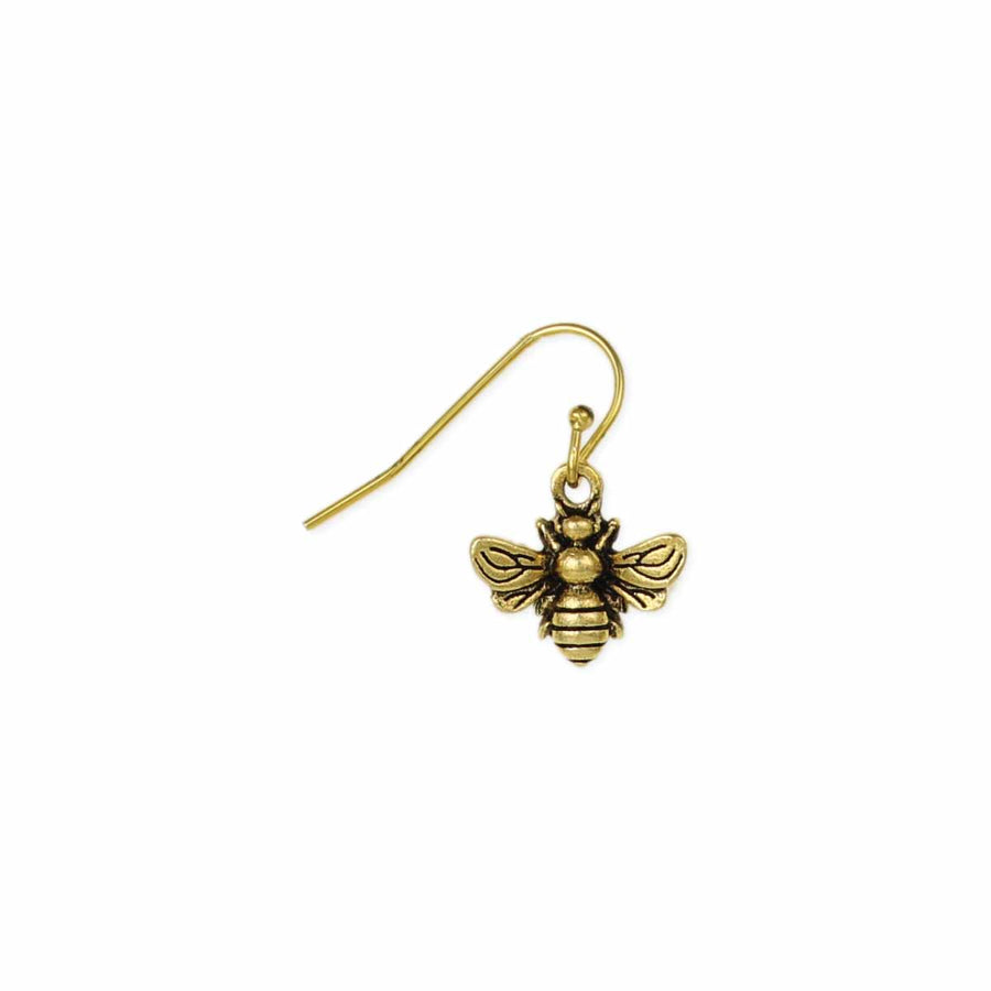 Queen Bee Vintage Gold Bee