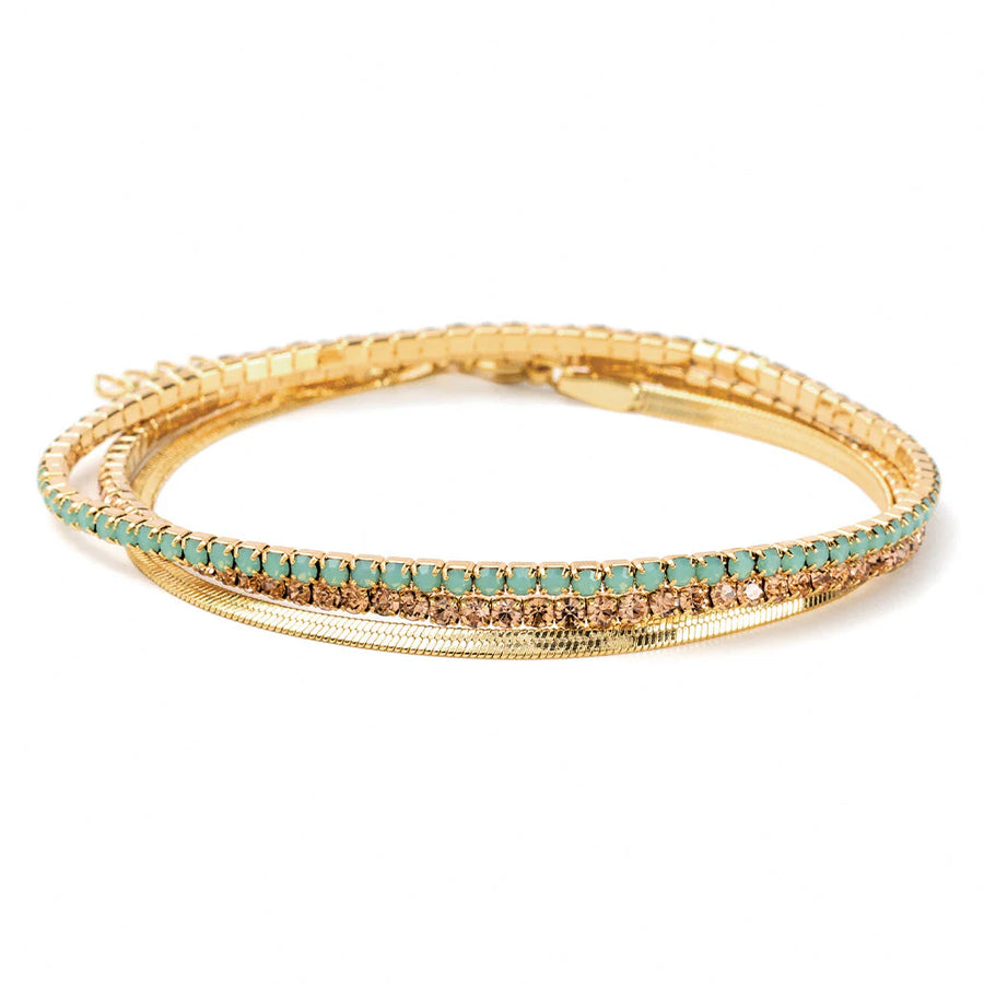 Sparkle & Shine Rhinestone BraceletTrio