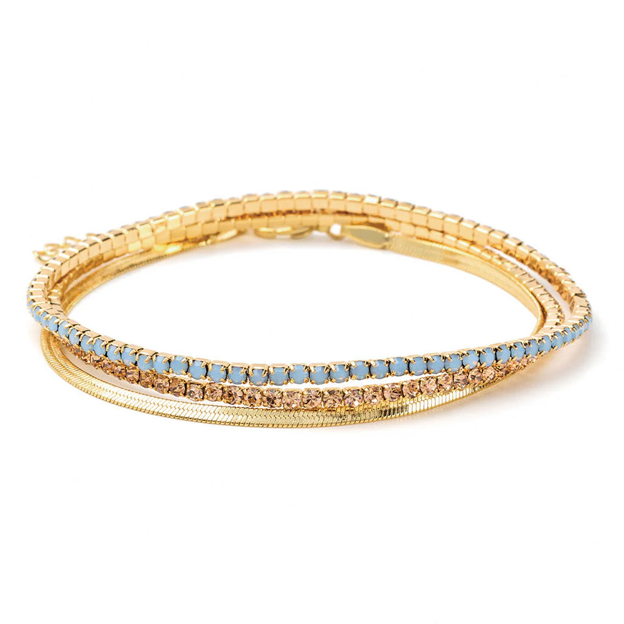 Sparkle & Shine Rhinestone BraceletTrio