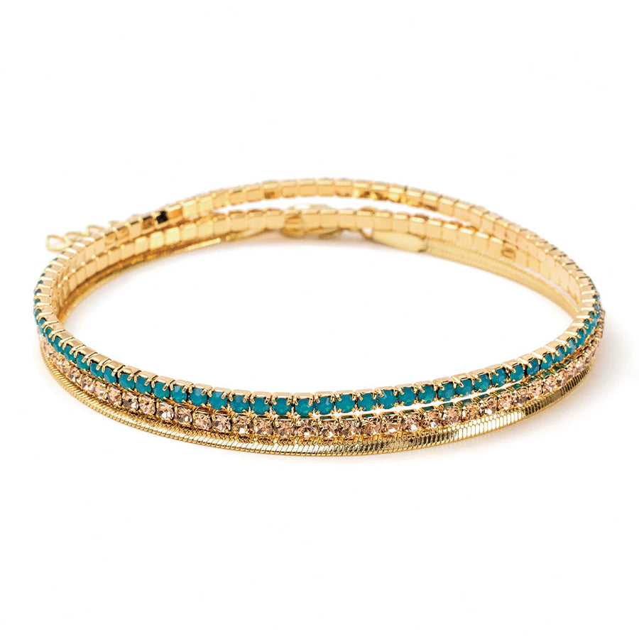 Sparkle & Shine Rhinestone BraceletTrio