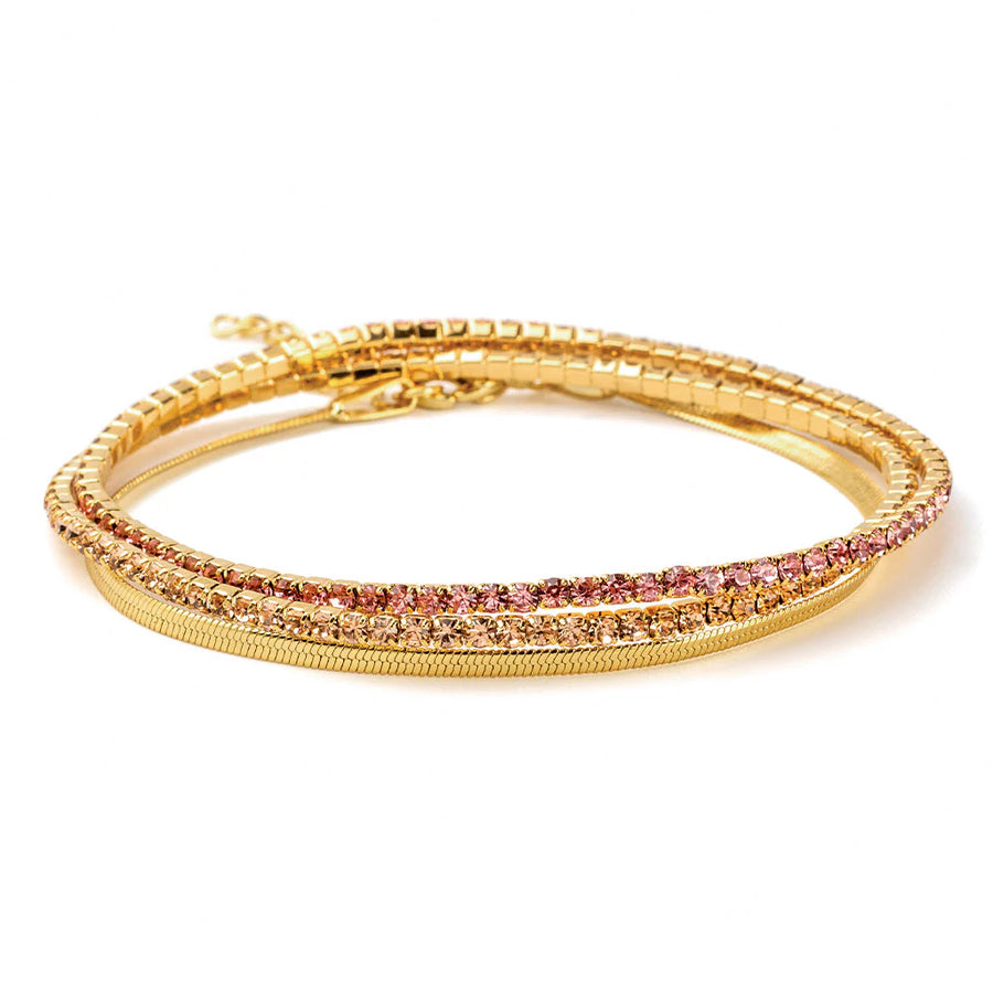 Sparkle & Shine Rhinestone BraceletTrio
