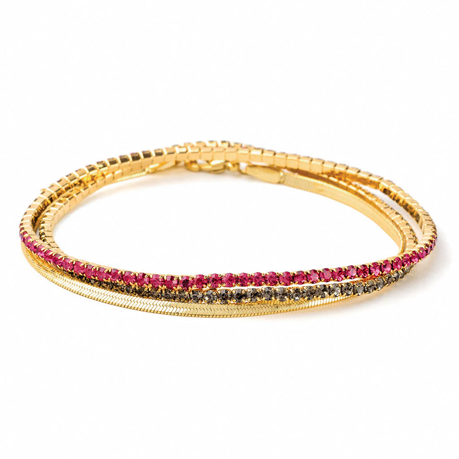 Sparkle & Shine Rhinestone BraceletTrio