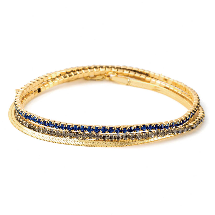 Sparkle & Shine Rhinestone BraceletTrio