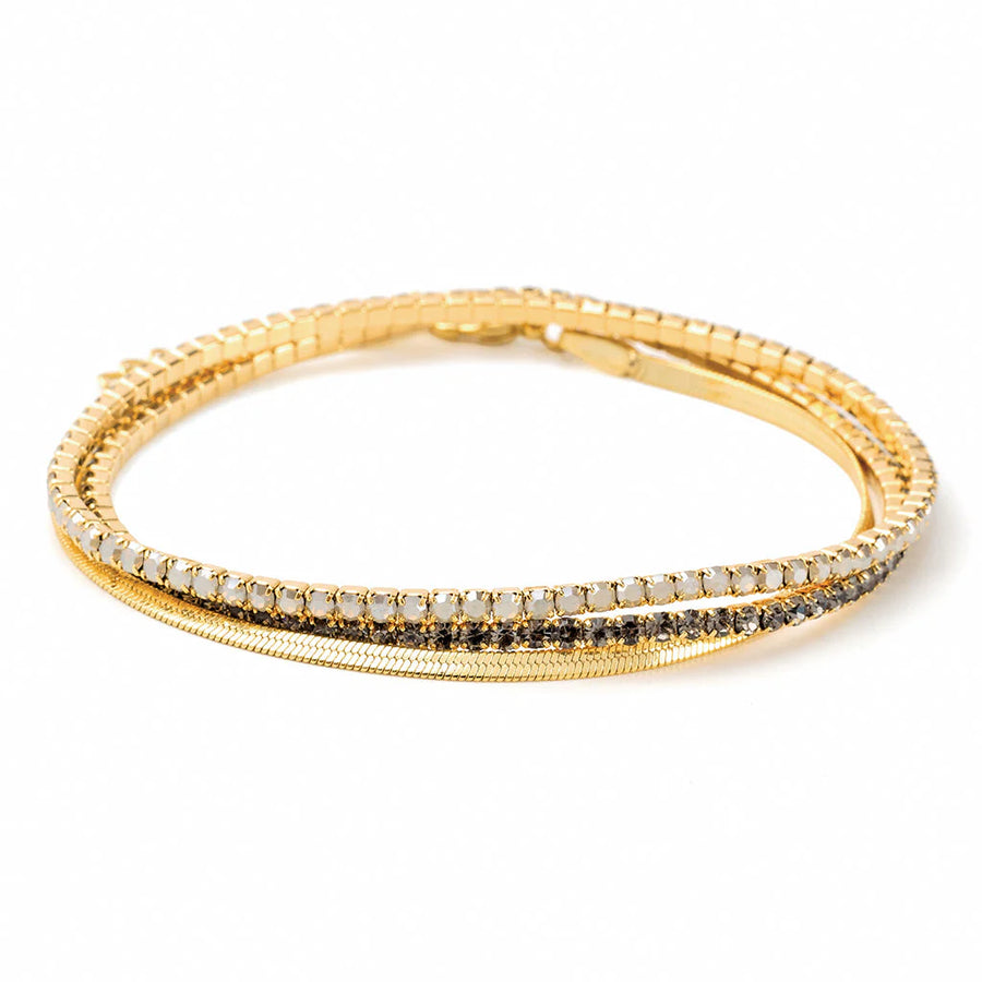 Sparkle & Shine Rhinestone BraceletTrio