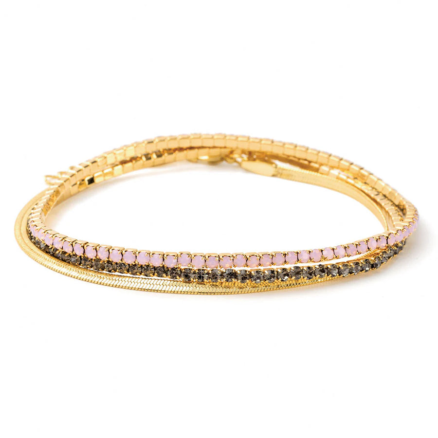Sparkle & Shine Rhinestone BraceletTrio