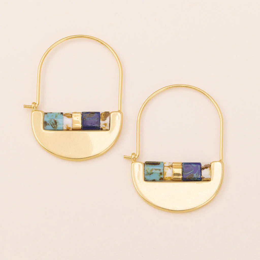 Scout Crescent Hoop Earrings