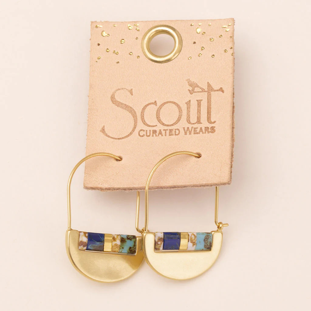 Scout Crescent Hoop Earrings