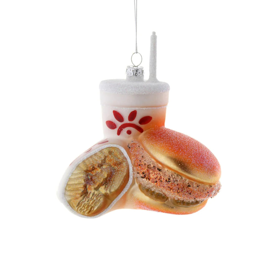 Fast Food Chicken Ornament