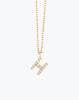 Gold Initial Necklace
