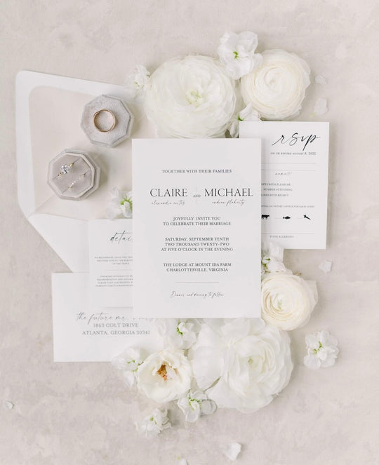 CLAIRE + MICHAEL