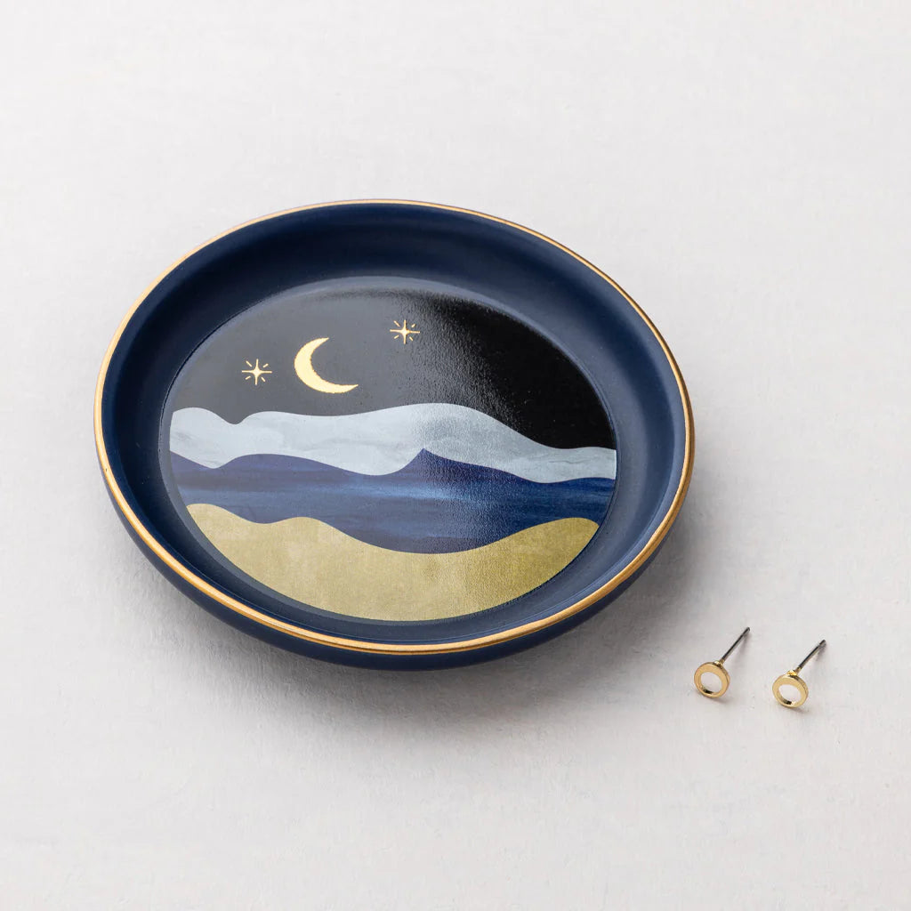 Scout Jewelry Dish &amp; Stud Earring Set
