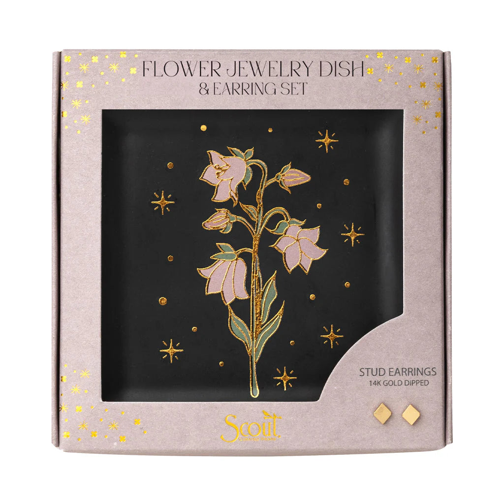 Scout Jewelry Dish &amp; Stud Earring Set