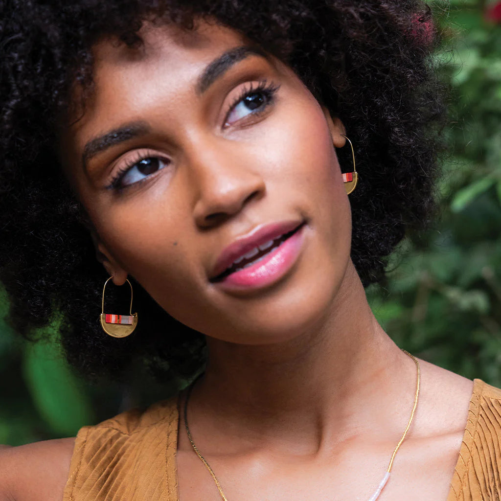 Scout Crescent Hoop Earrings