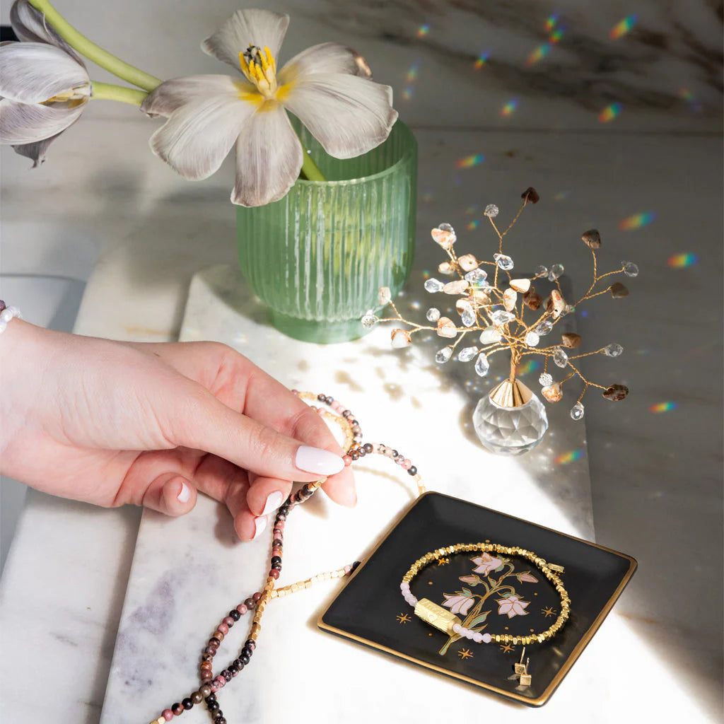 Scout Jewelry Dish &amp; Stud Earring Set