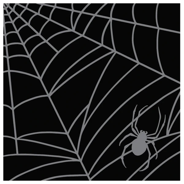 Spiderweb Cocktail Napkins