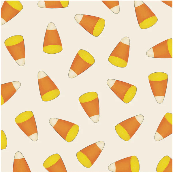 Candy Corn Cocktail Napkins