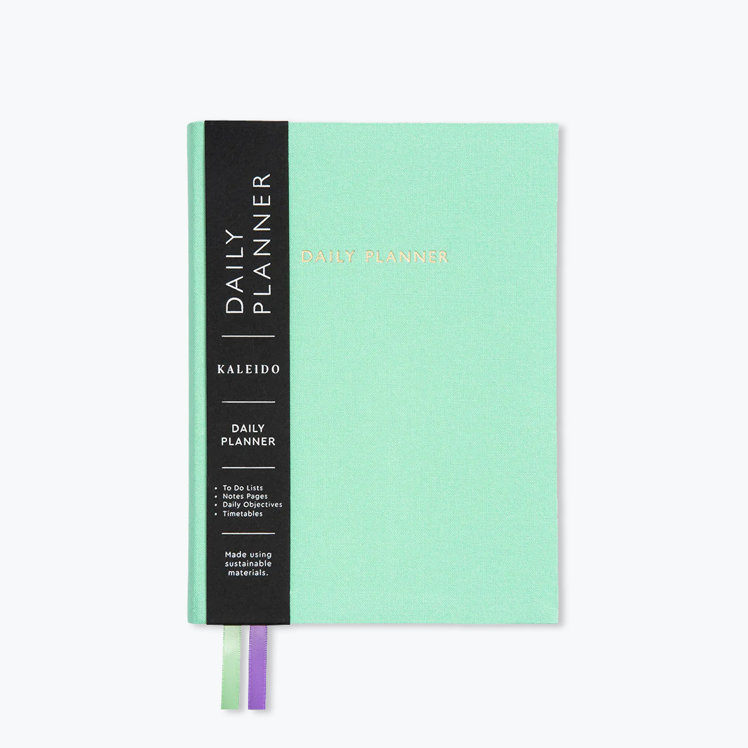 A5 Fabric Daily Planner