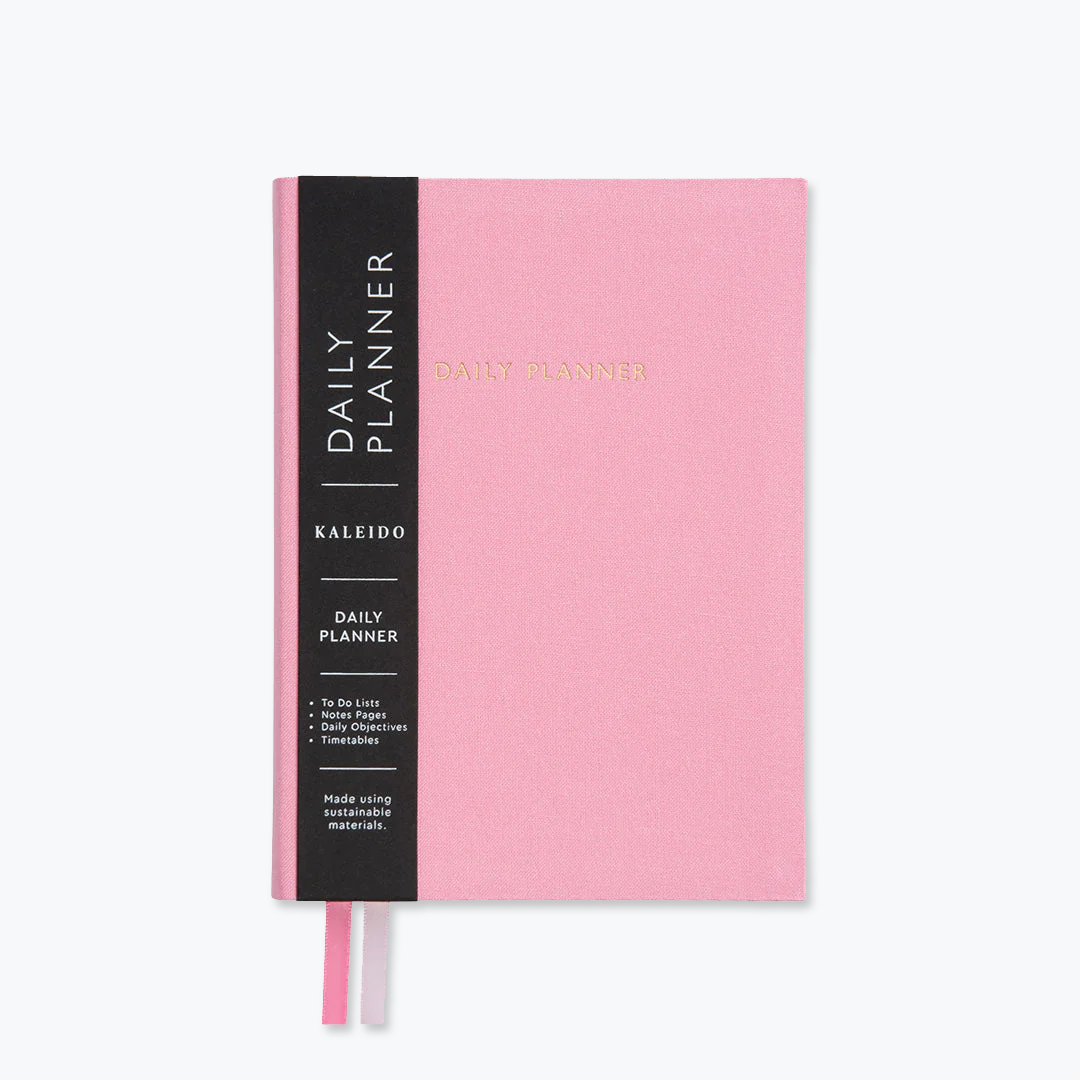 A5 Fabric Daily Planner