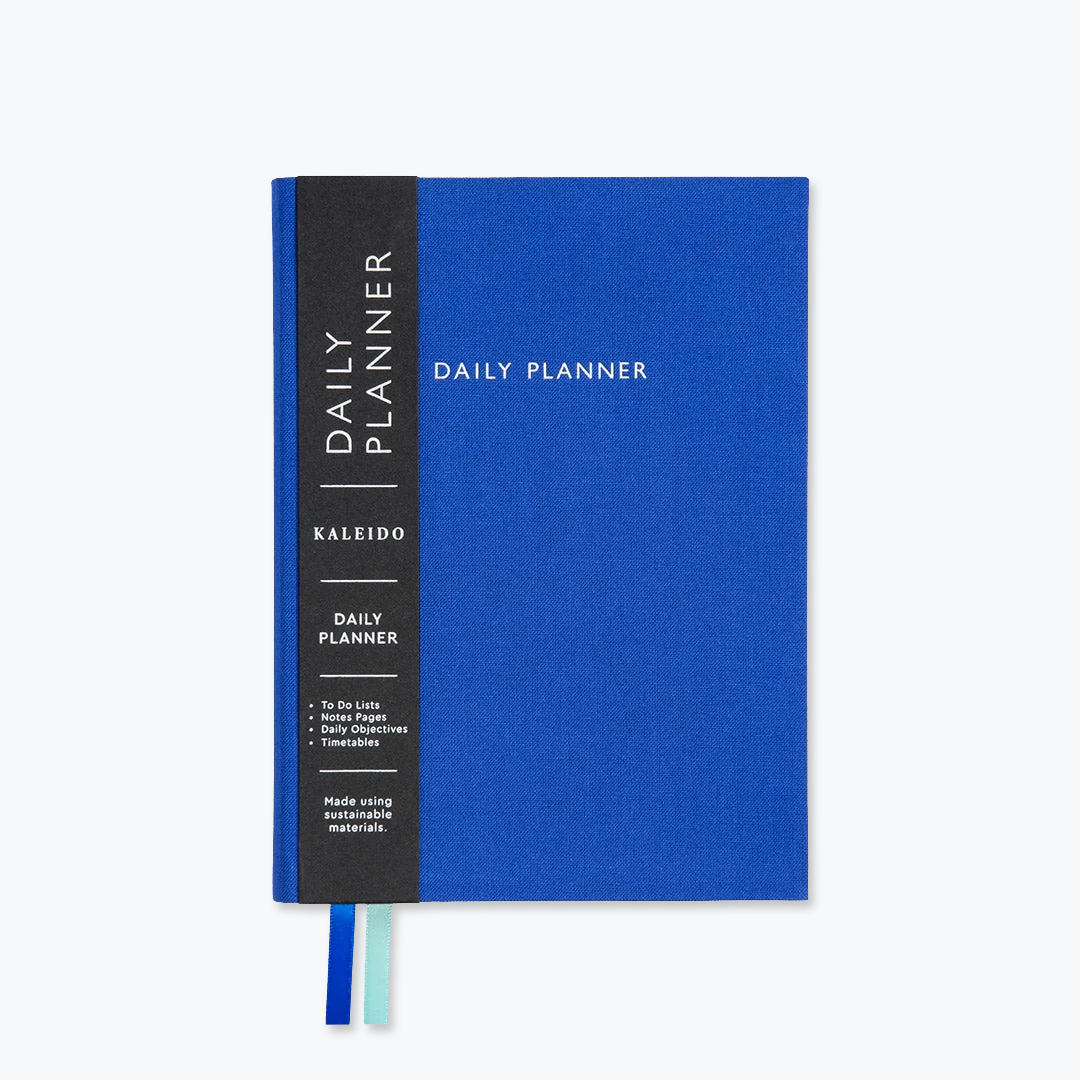 A5 Fabric Daily Planner