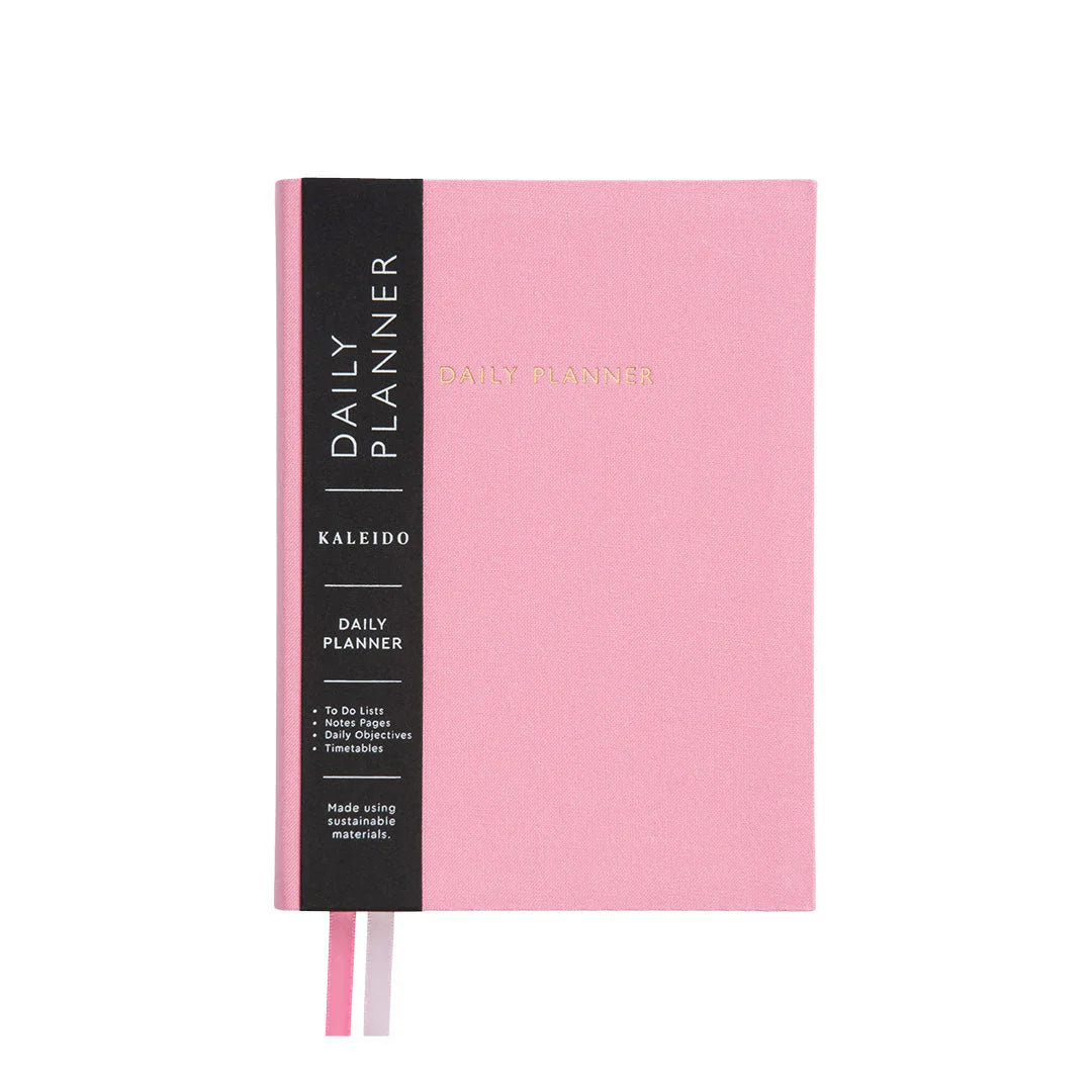 A5 Fabric Daily Planner