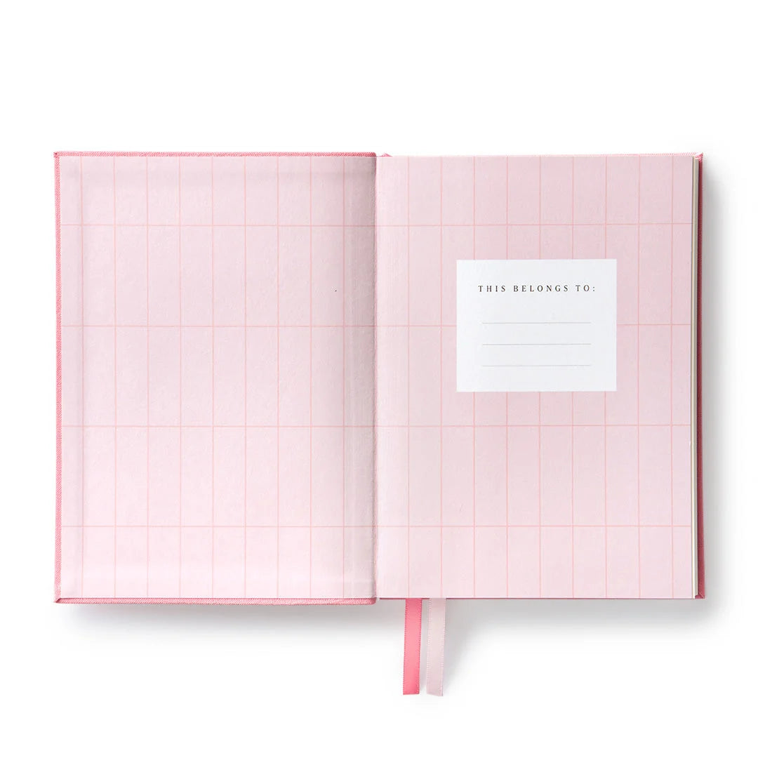A5 Fabric Daily Planner