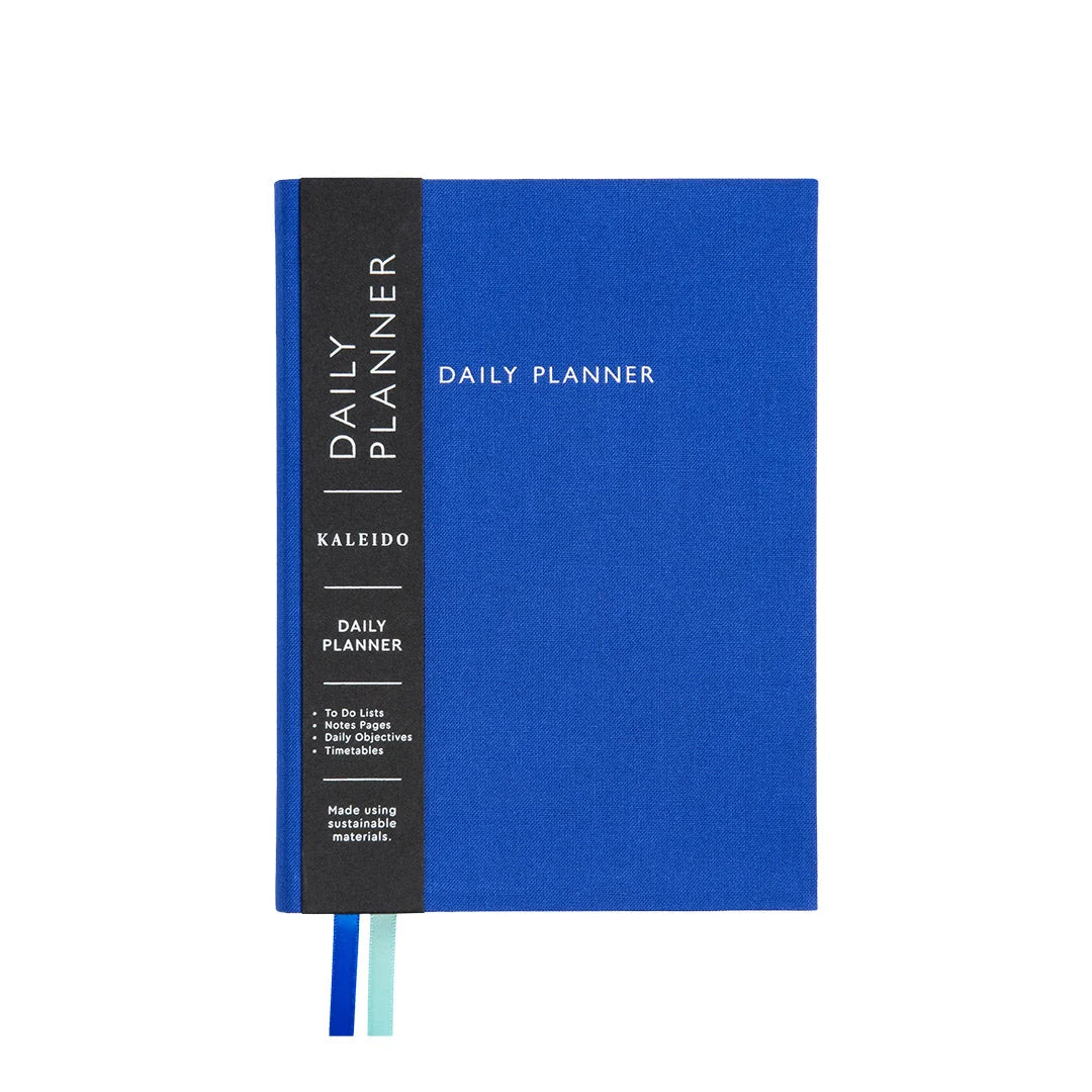 A5 Fabric Daily Planner