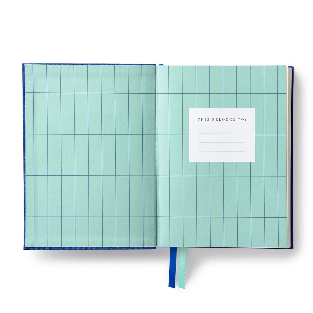 A5 Fabric Daily Planner