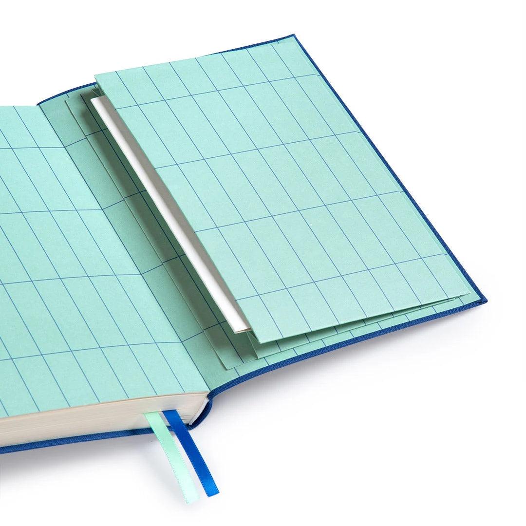 A5 Fabric Daily Planner