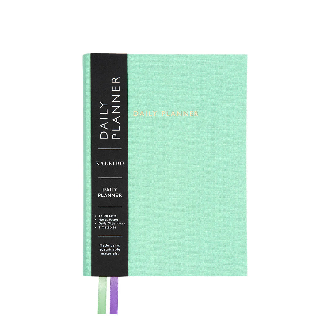 A5 Fabric Daily Planner