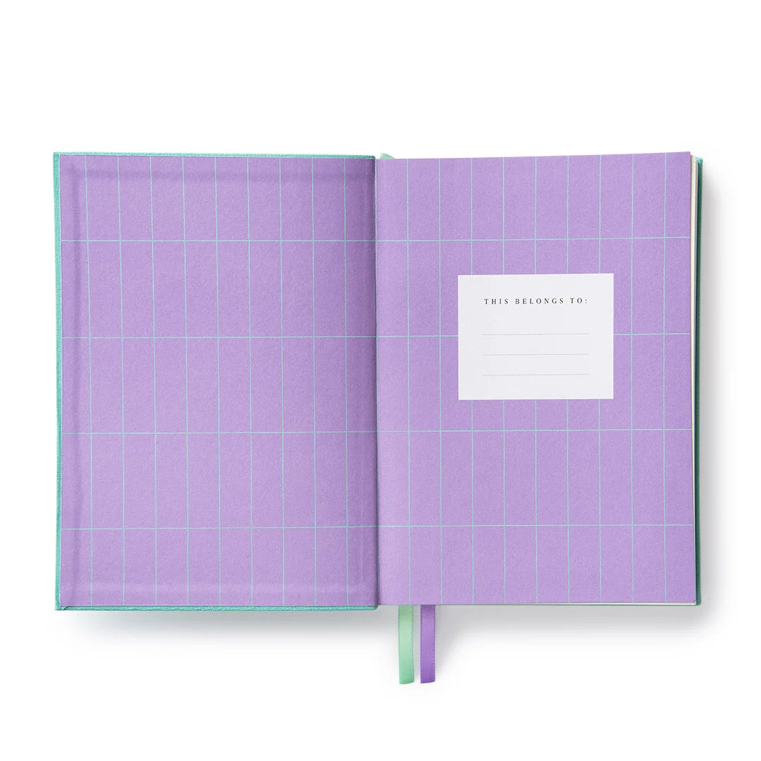 A5 Fabric Daily Planner