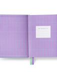 A5 Fabric Daily Planner