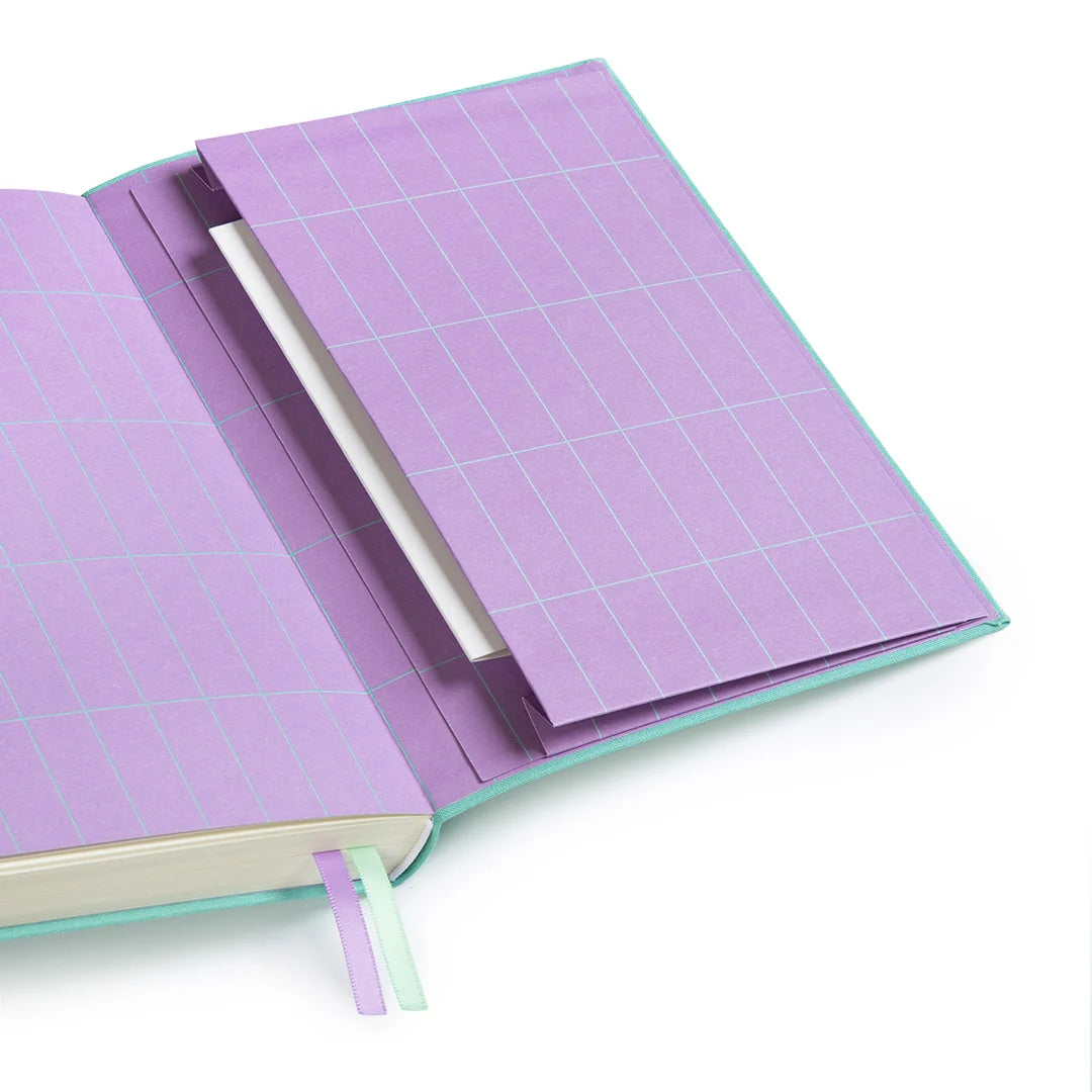 A5 Fabric Daily Planner