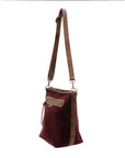 Corduroy Silas Bucket Crossbody