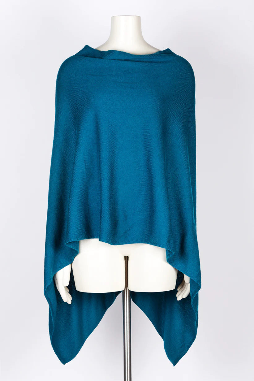 Dolma Cashmere Poncho