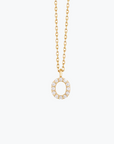 Gold Initial Necklace