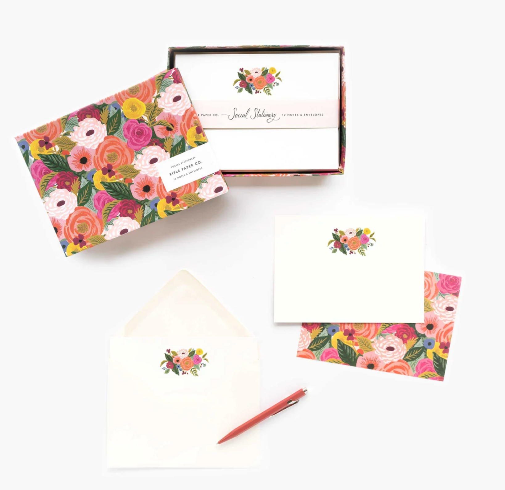 Social Stationery Set