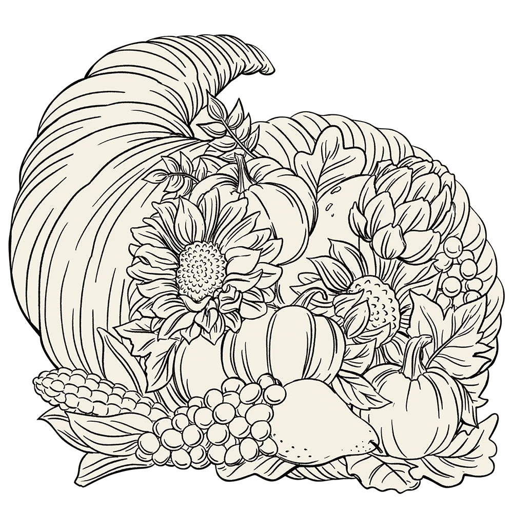 Die-Cut Coloring Placemat