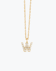 Gold Initial Necklace