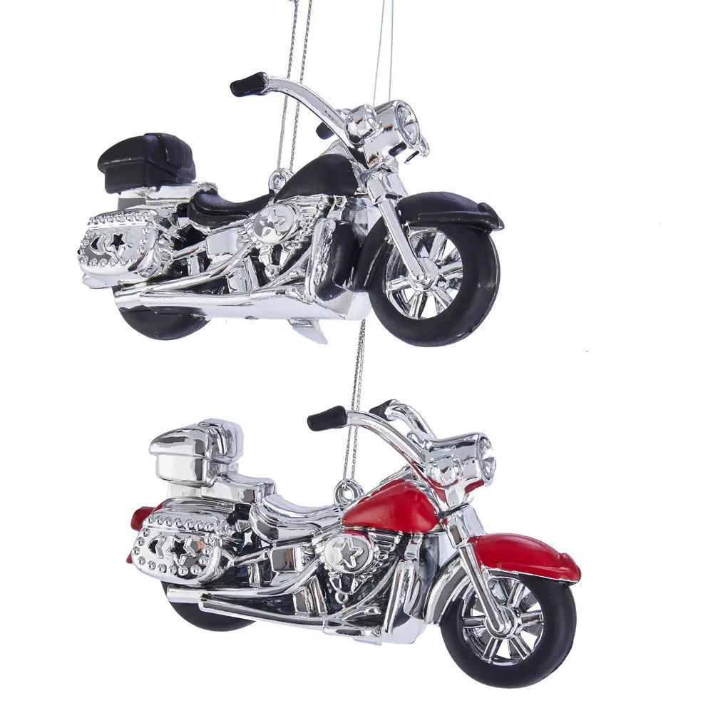 Motorcycle Ornament