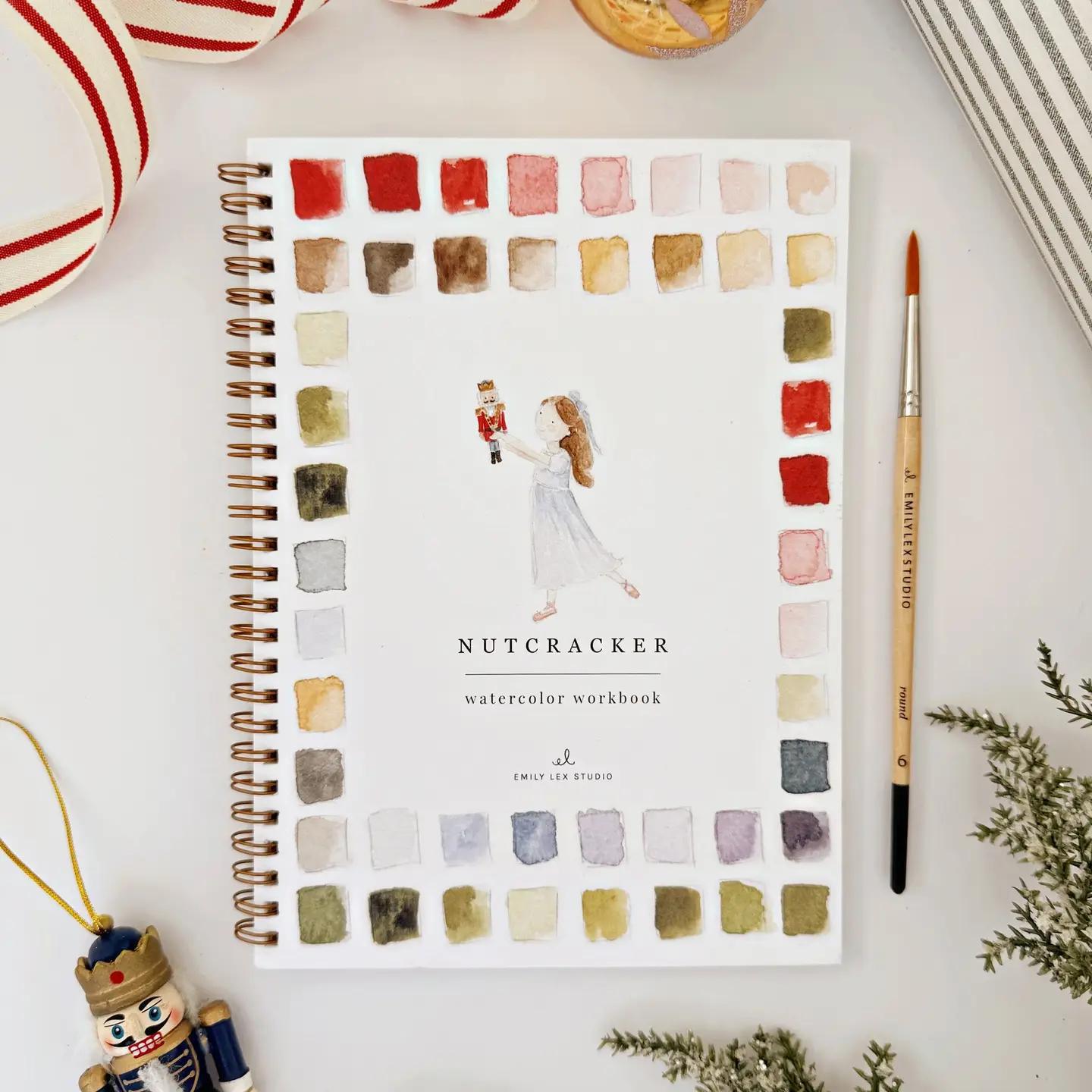 Watercolor Workbook/Paint set