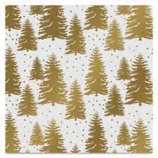 Golden Trees 8ft Wrapping Roll
