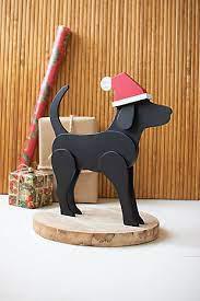 Wooden Tabletop Labrador