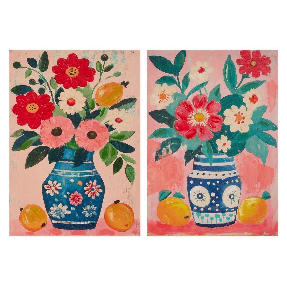 Lemon Bloom Wall Art