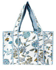 Small Block Print Tote Bag