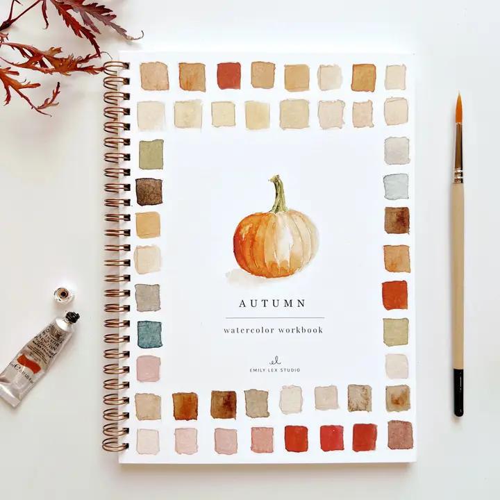 Watercolor Workbook/Paint set